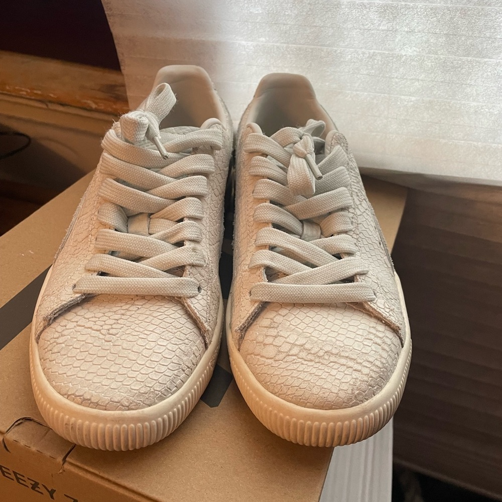 Puma Clyde Snakeskin - Picture 3 of 4